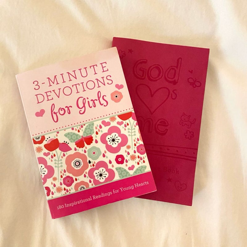 3-Minute Devotions for Girls