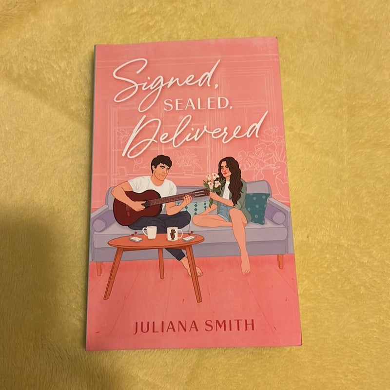 Signed, Sealed, Delivered