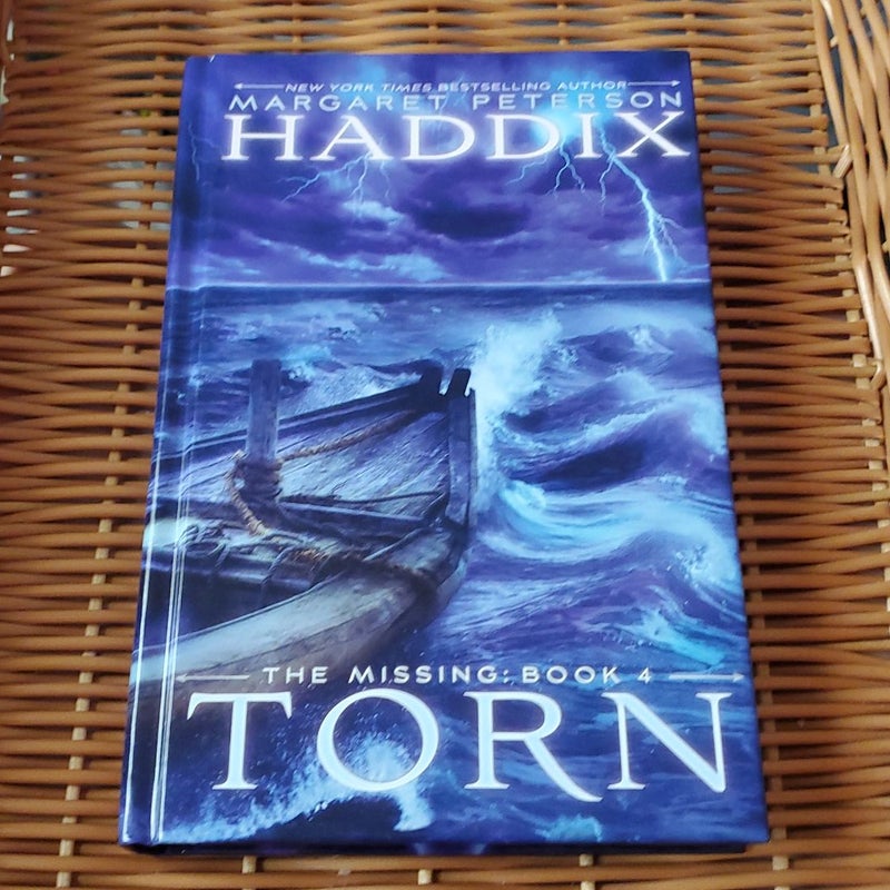 The Missing: Book 4- Torn by Margaret Peterson Haddix