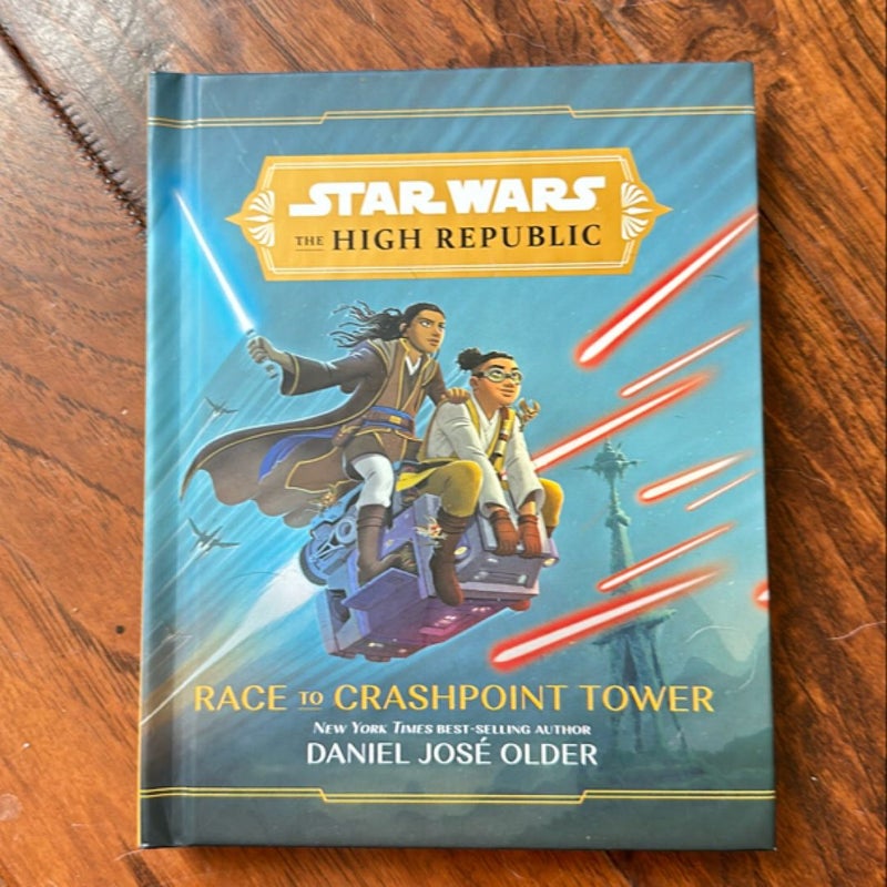 Star Wars: the High Republic Race to Crashpoint Tower