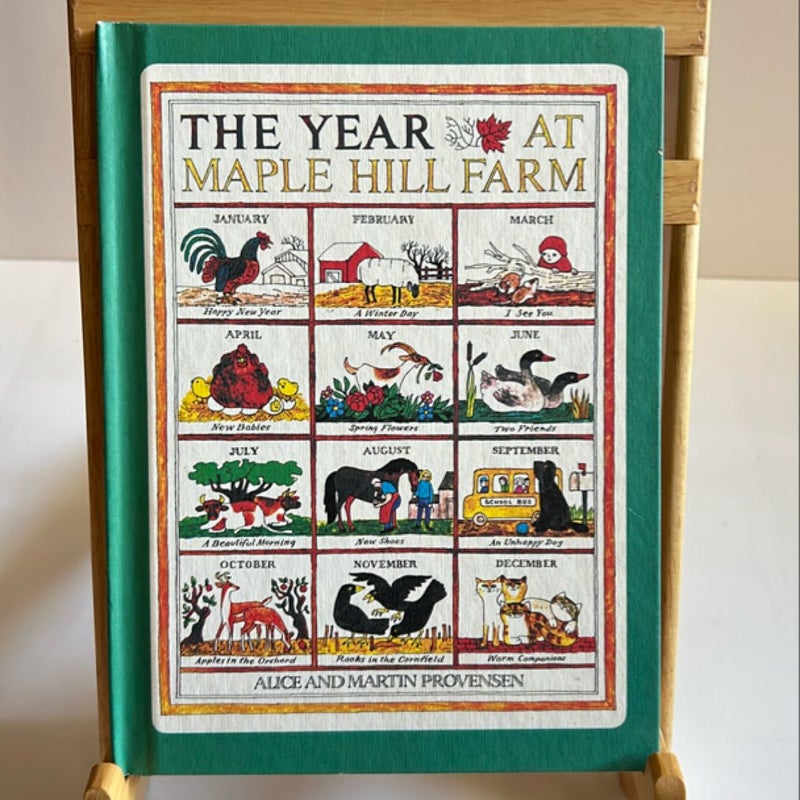 The Year at Maple Hill Farm