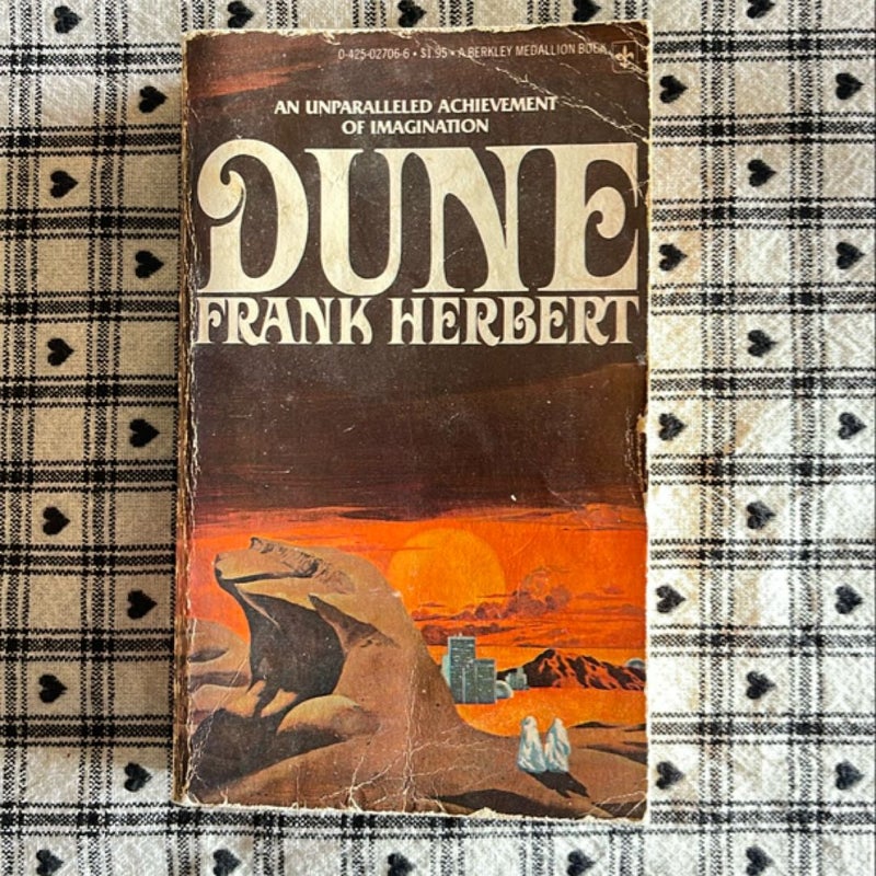 Dune BUNDLE (Dune | Children of Dune | Dune Messiah | God Emporeror of Dune)