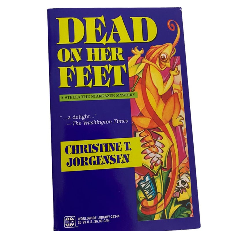 Dead On Her Feet