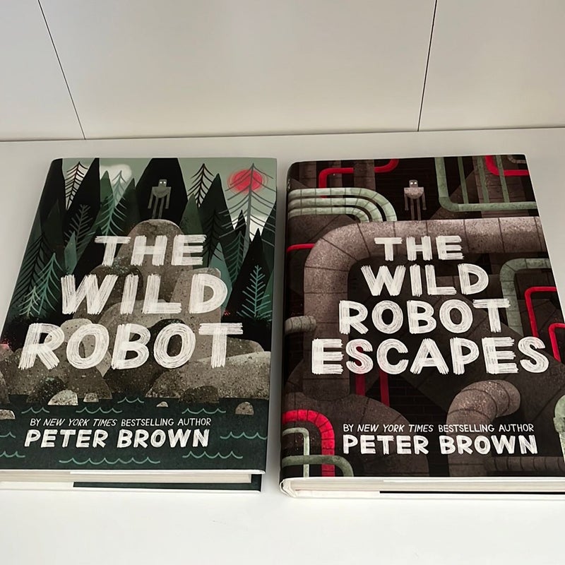 The Wild Robot and The Wild Robot Escapes