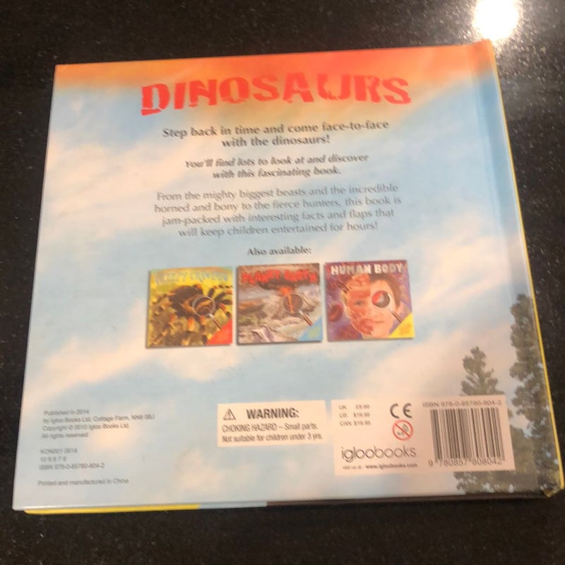 Dinosaurs [with Magnifyng Glass]