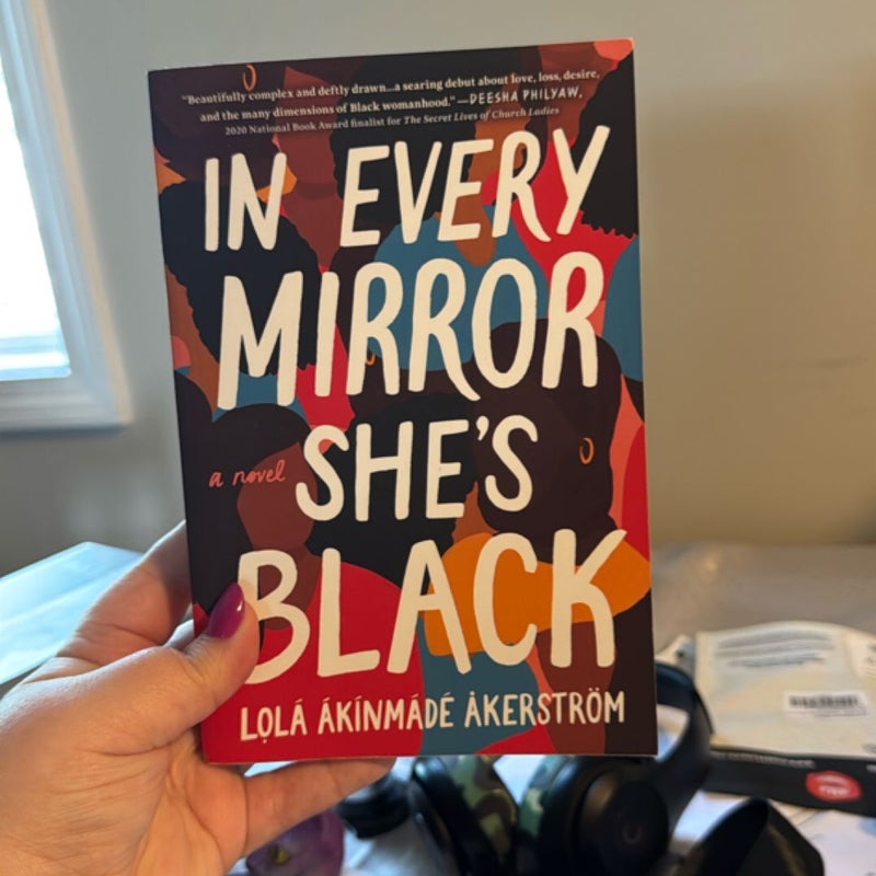 In Every Mirror She's Black