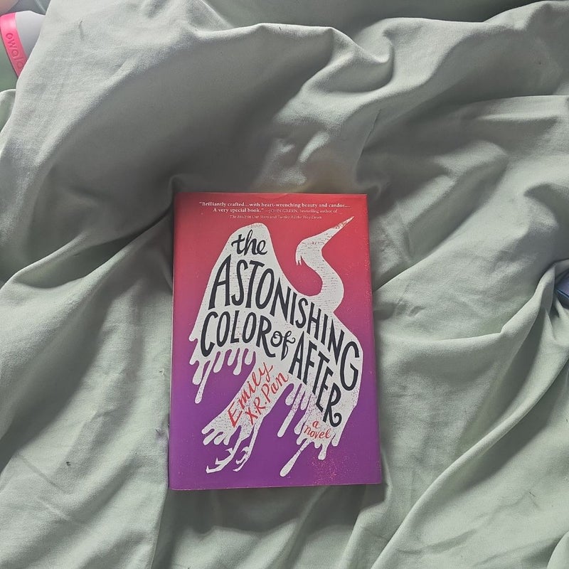 The Astonishing Color of After