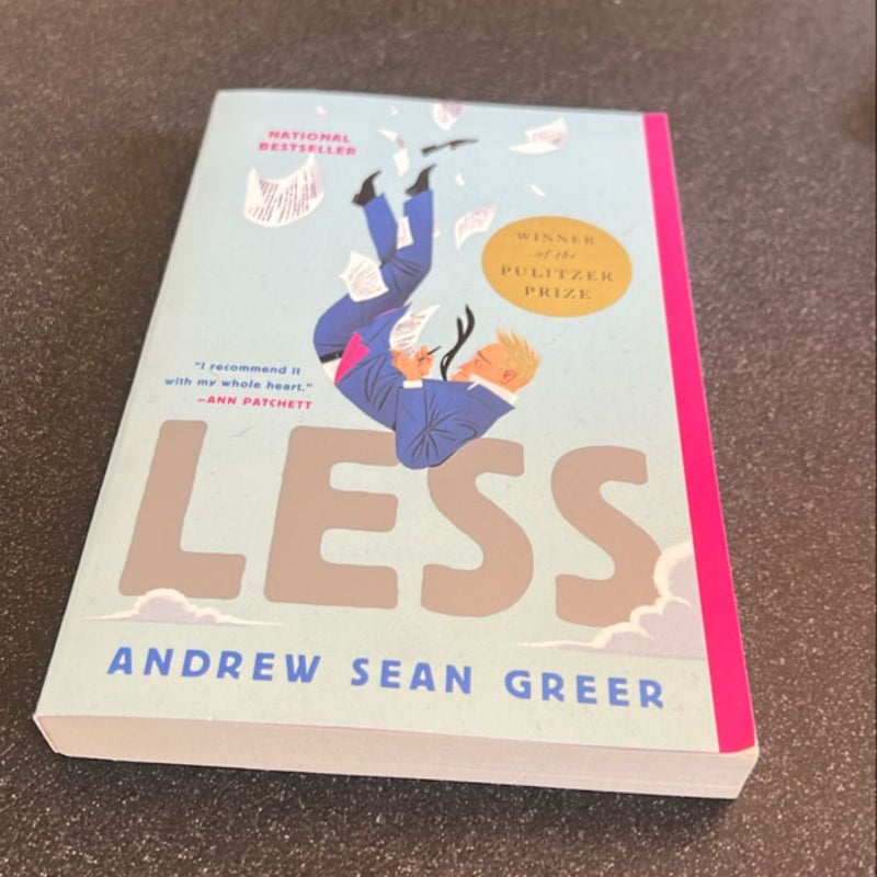 Less (Winner of the Pulitzer Prize)