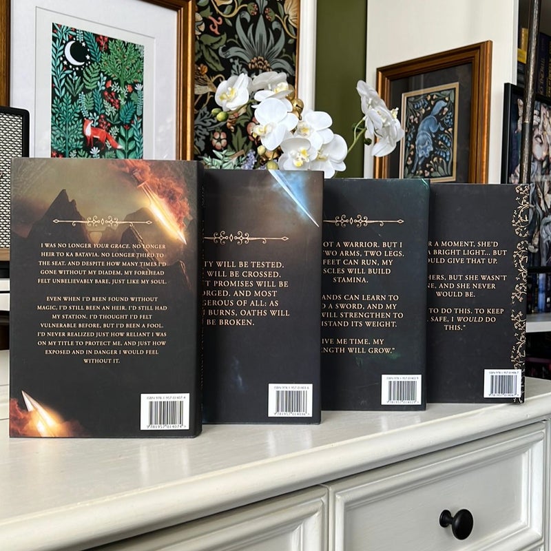 Drowned Empire Series (Books 1-3 & Novella) 