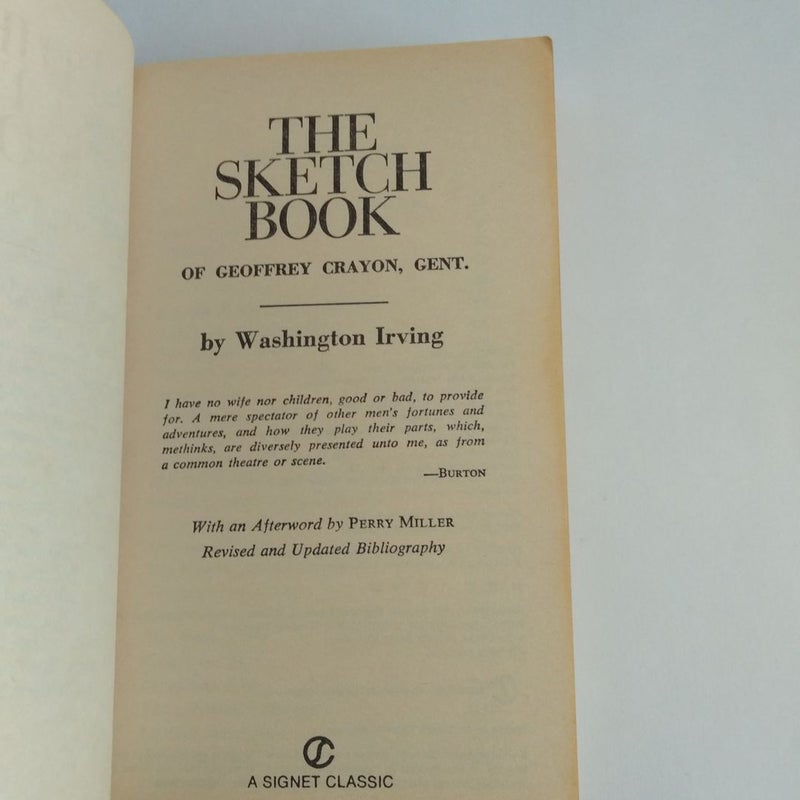 The Sketch Book of Geoffrey Crayon by Washington. Irving, Paperback