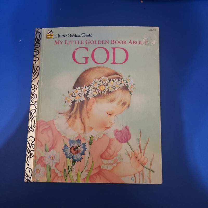 Ny Little Golden Book About GOD