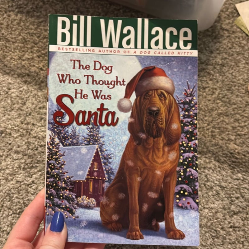 The Dog Who Thought He Was Santa