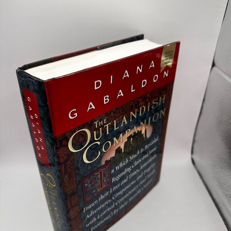 The Outlandish Companion (true 1st Ed 1st printing)