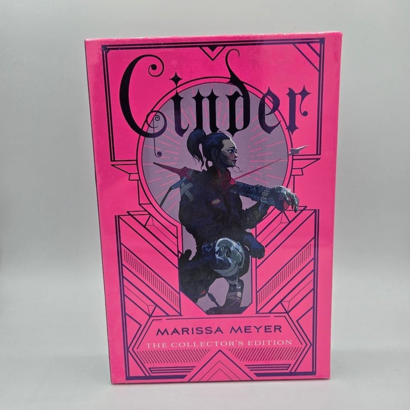 Cinder Collector's Edition