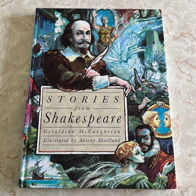 Stories from Shakespeare