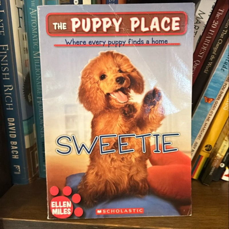 Bundle of Puppy Place books