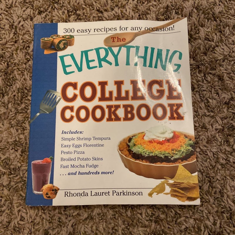 The Everything College Cookbook