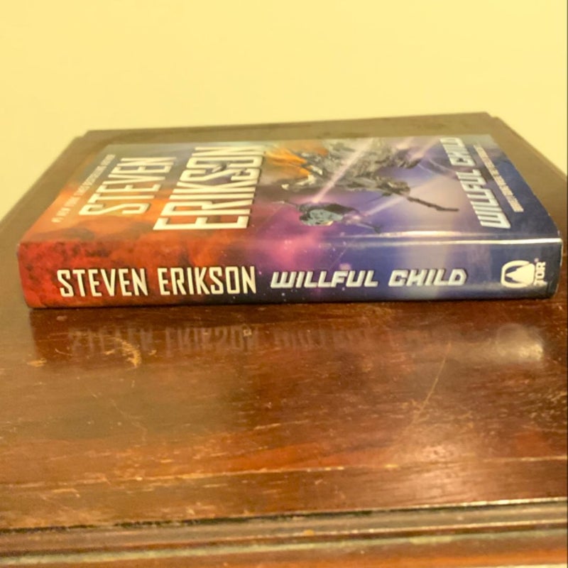 WILLFUL CHILD- 1st/1st Hardcover!