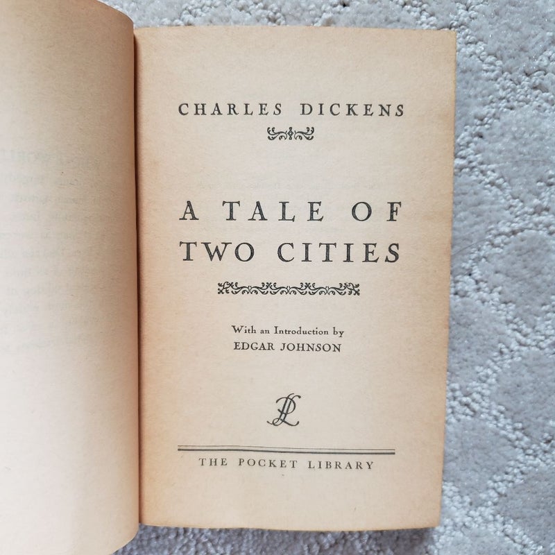 A Tale of Two Cities (8th Pocket Edition Printing, 1959)