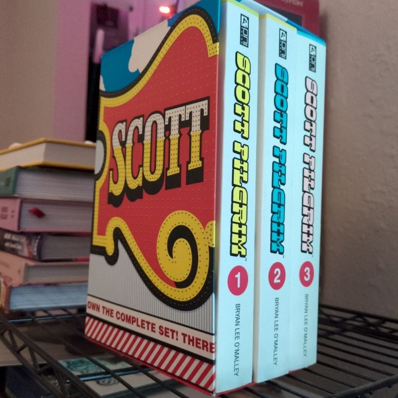 Scott Pilgrim Color Collection Box Set