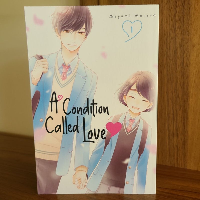 A Condition Called Love manga volume 1 by Megumi Morino