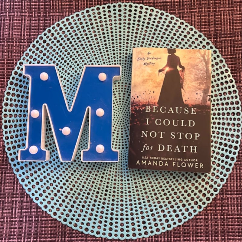 Because I Could Not Stop for Death