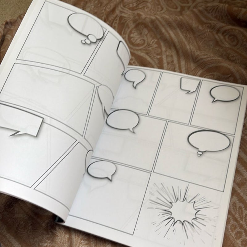 Blank Comic Book