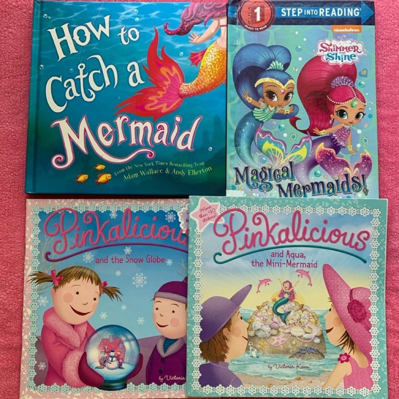 How to Catch a Mermaid Children’s Bundle 4-Books