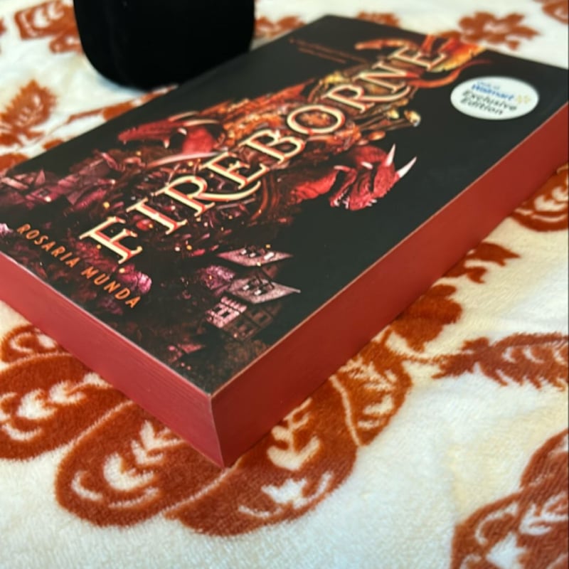 Fireborne by Rosaria Munda, Paperback | Pangobooks