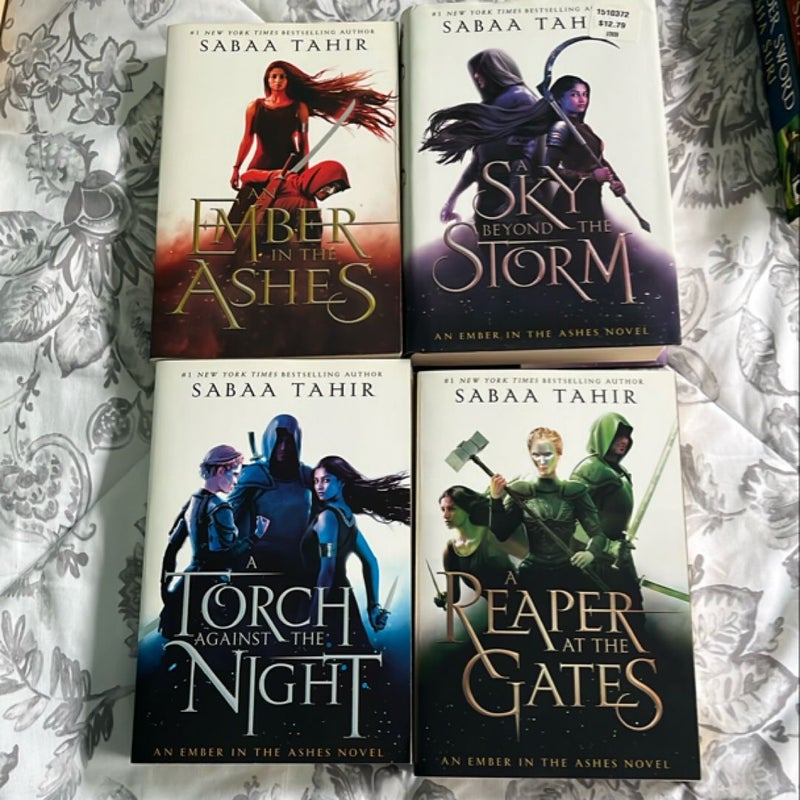 Entire OG Ember in the Ashes Series