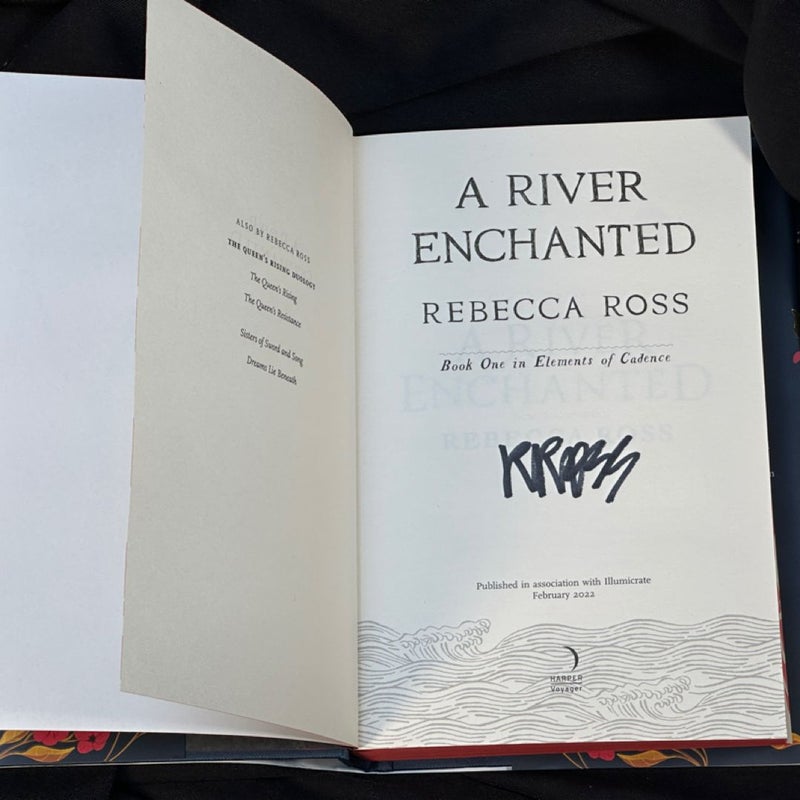 A River Enchanted by Rebecca Ross (Illumicate Limited Edition)