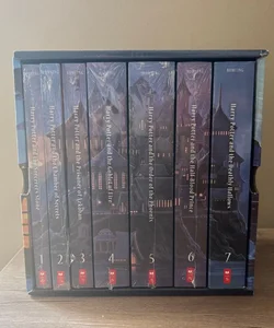 Harry Potter Complete Book Series Special Edition Boxed Set