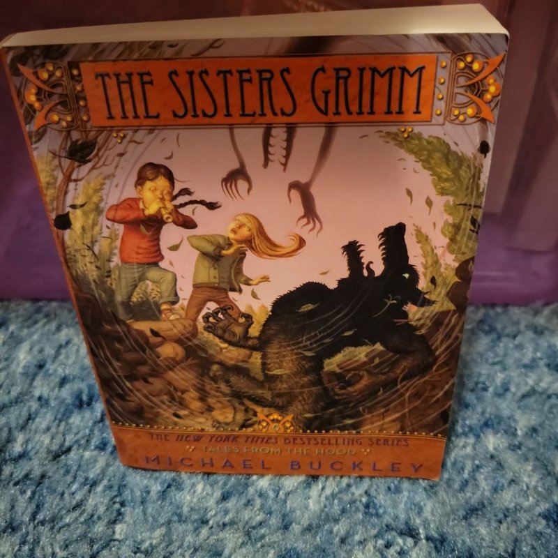 The Sisters Grimm by Michael Buckley