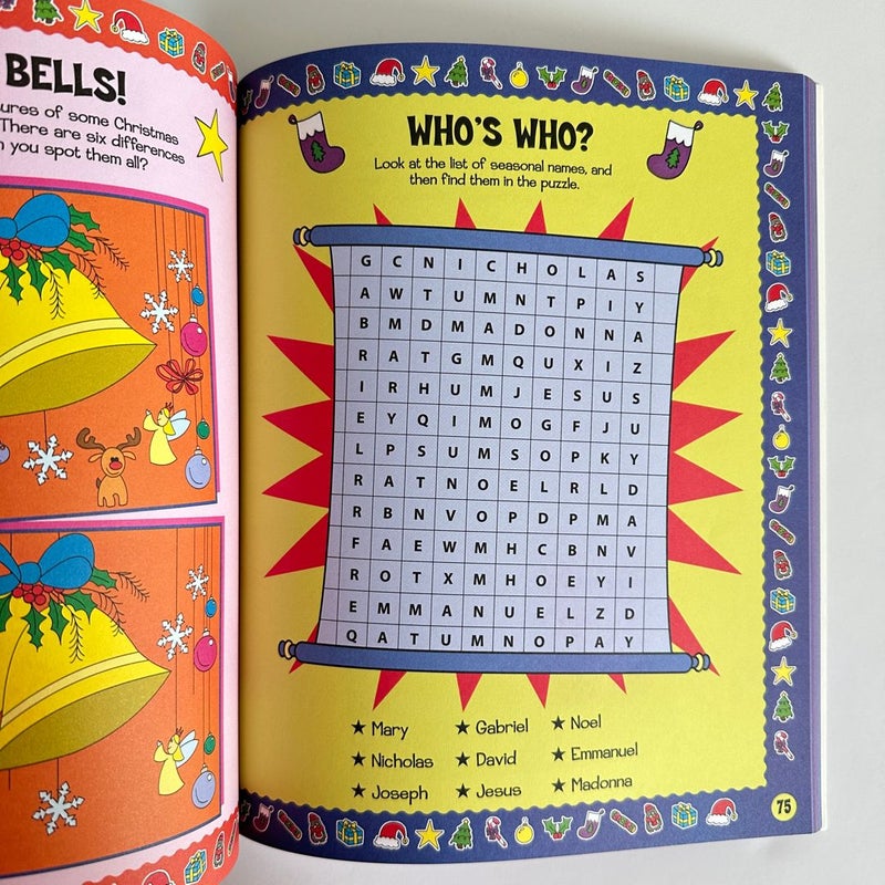 The Great Big Christmas Activity Book