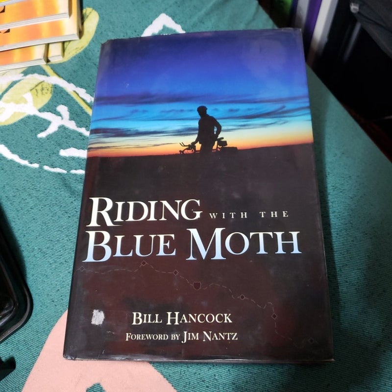 Riding with the Blue Moth