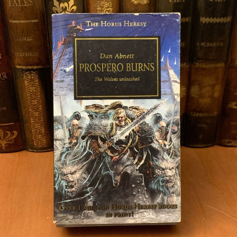 Warhammer 40k Horus Heresy: Prospero Burns