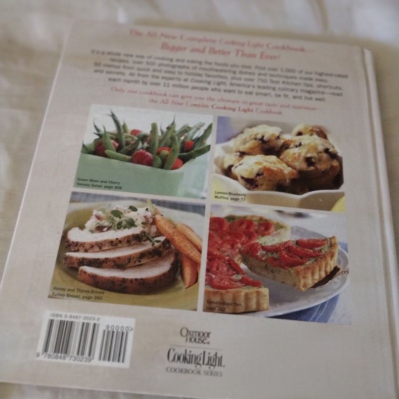 All-New Complete Cooking Light Cookbook