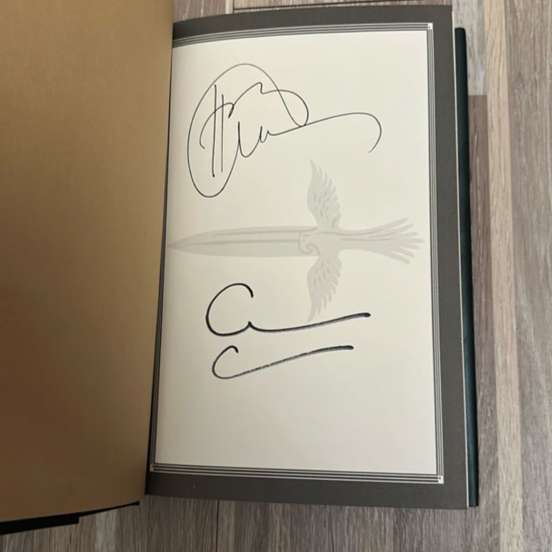 (Signed!) The Iron Trial 
