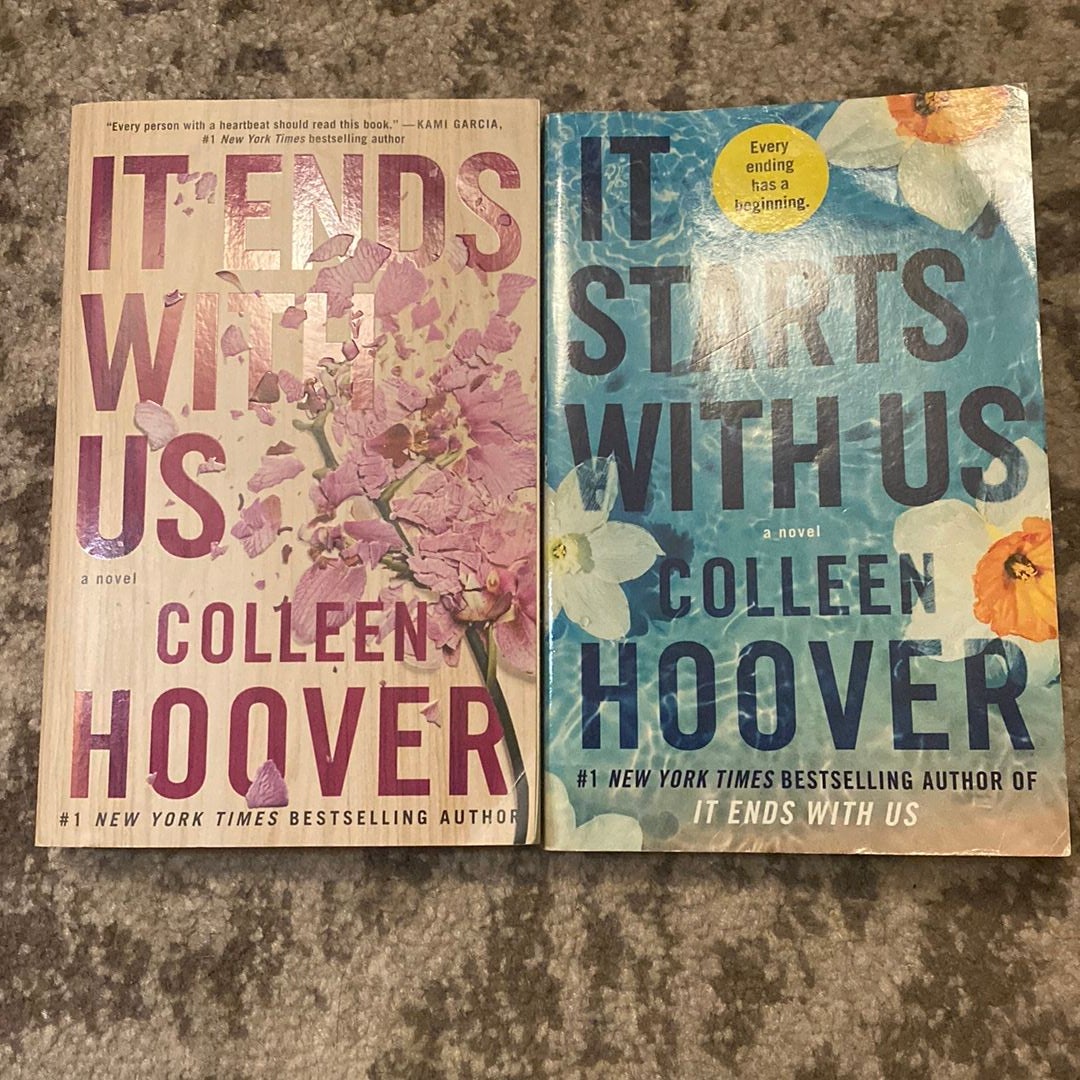 Colleen Hoover It Ends with Us Boxed Set