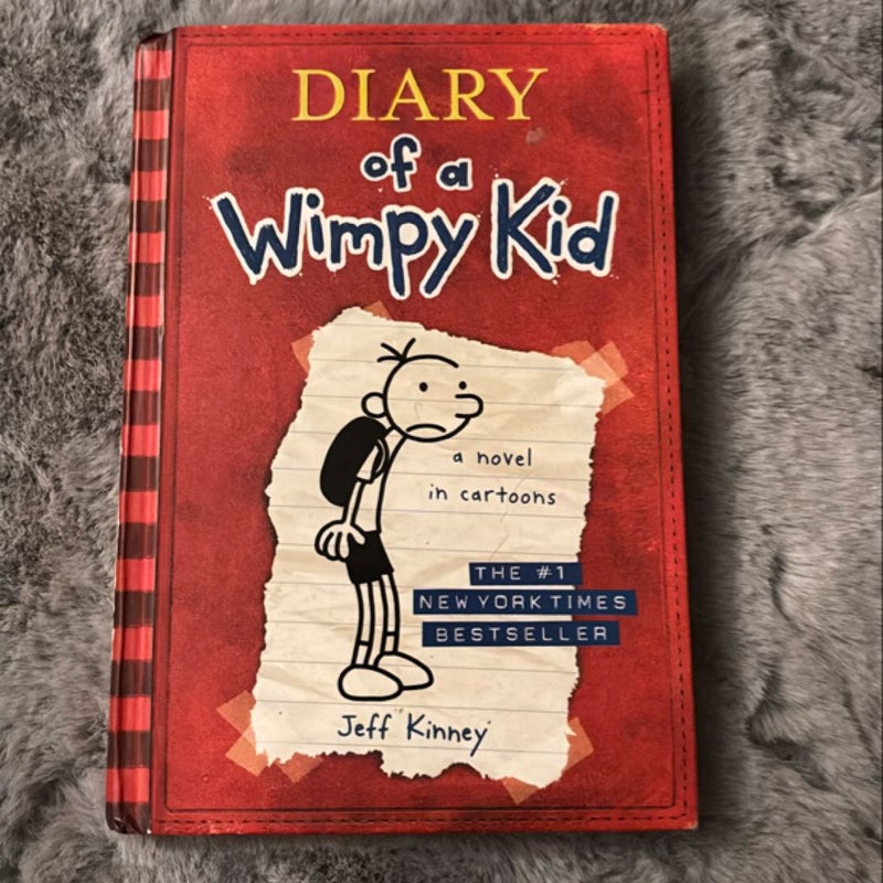 Diary of a Wimpy Kid # 1