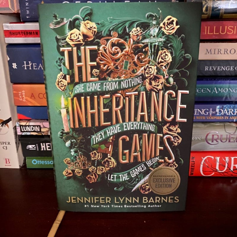 The Inheritance Games 🗝️ Deluxe Edition 🗝️