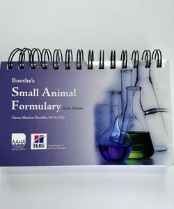 Boothe's Small Animal Formulary