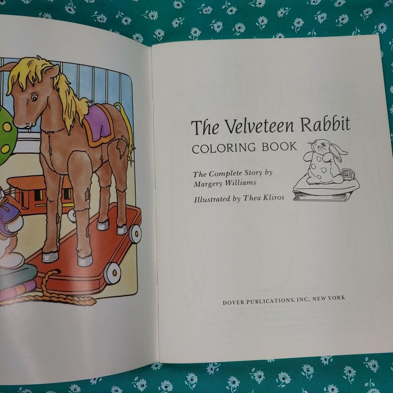 The Velveteen Rabbit Coloring Book