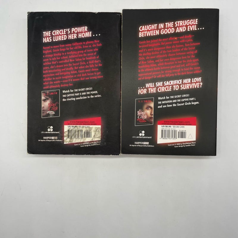 The Secret Circle Books 1 & 2