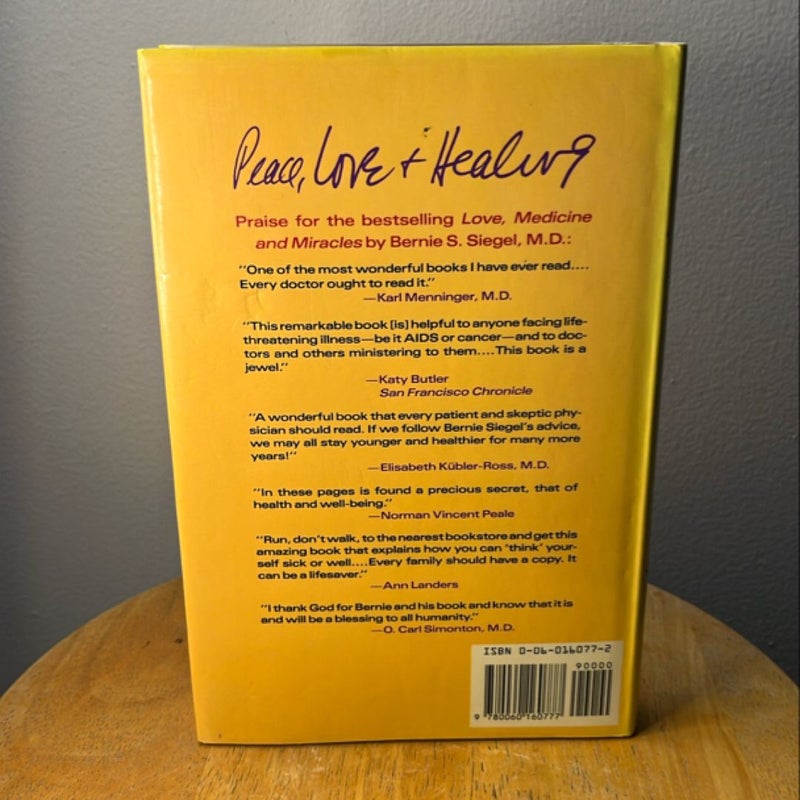 Signed✍️ Peace, Love and Healing: Bodymind Communication and the Path to Self-Healing and Exploration 