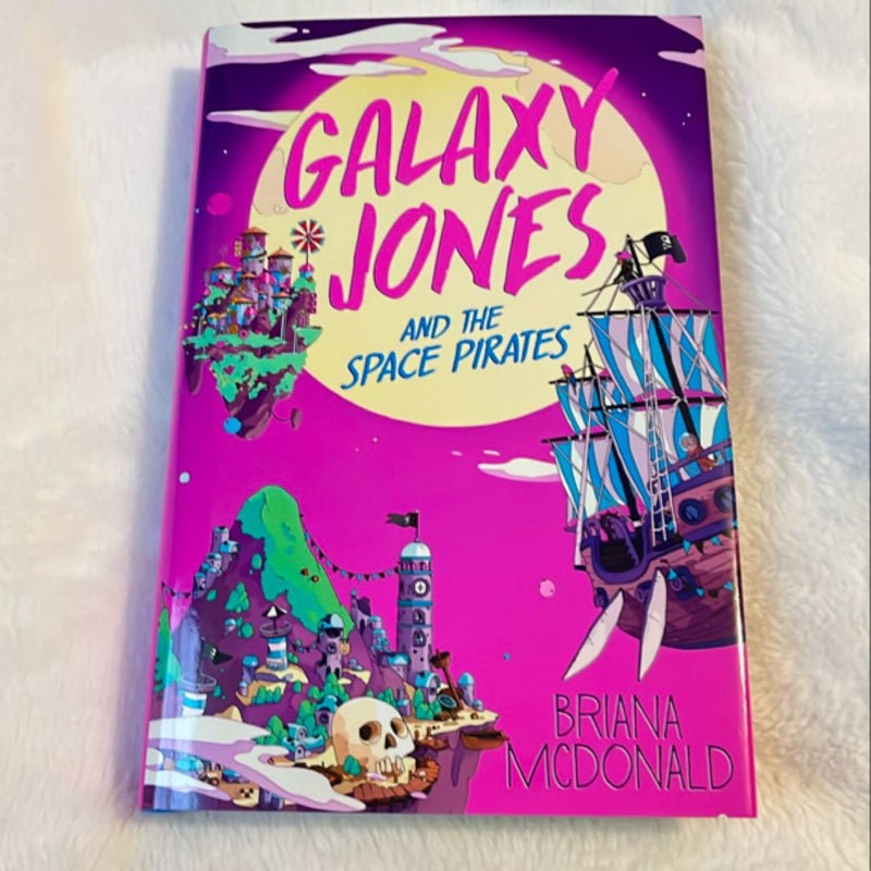 Galaxy Jones and the Space Pirates (Owlcrate Jr edition)