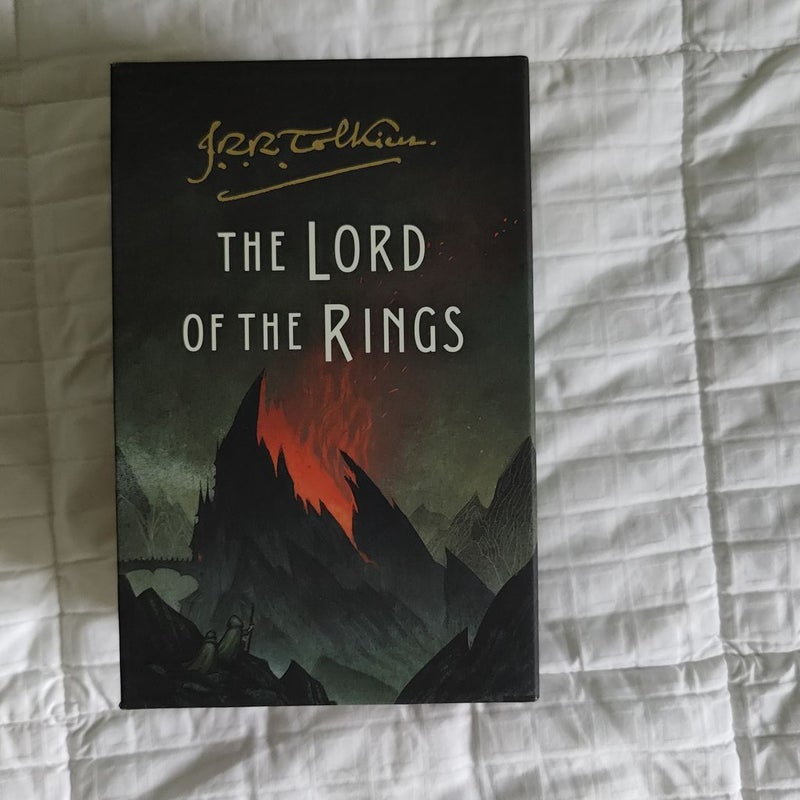 Lord of the Rings Trilogy Box Set