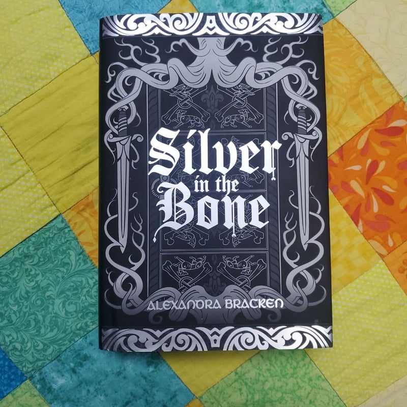 Silver in the Bone -Signed OwlCrate Edition 