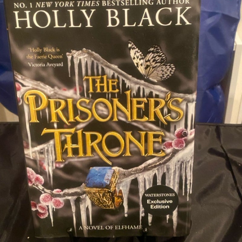 Waterstones Exclusive The Prisoner’s Throne