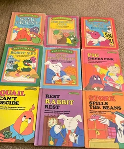 Sweet Pickles 9 Book Lot